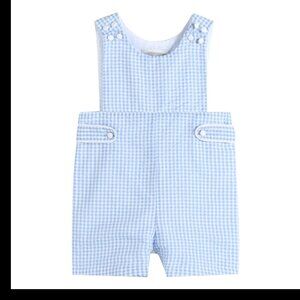 Light Blue Gingham Jon Jons